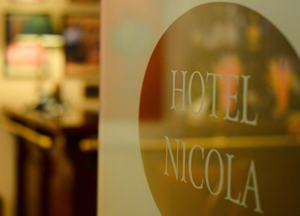 Nicola Hotel Athens Luaran gambar